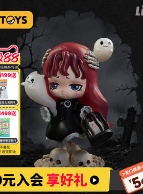 52TOYS莉莉丝Lilith暗夜幕影盲盒手办洛丽塔潮玩玩具摆件公仔礼物