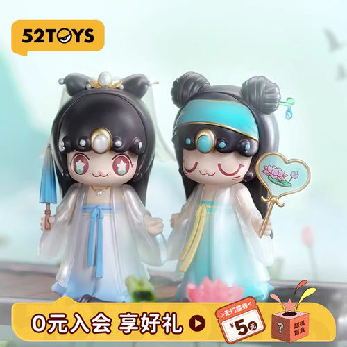 神话系列盲盒悟空潮玩古风手办