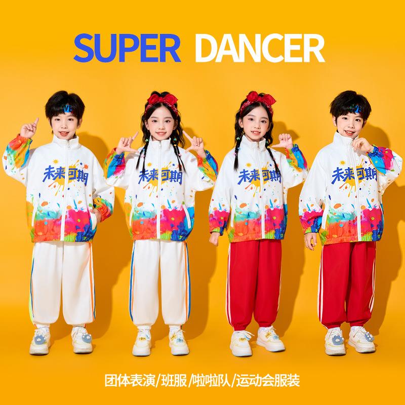 运动会比赛入场服装秋校服套装