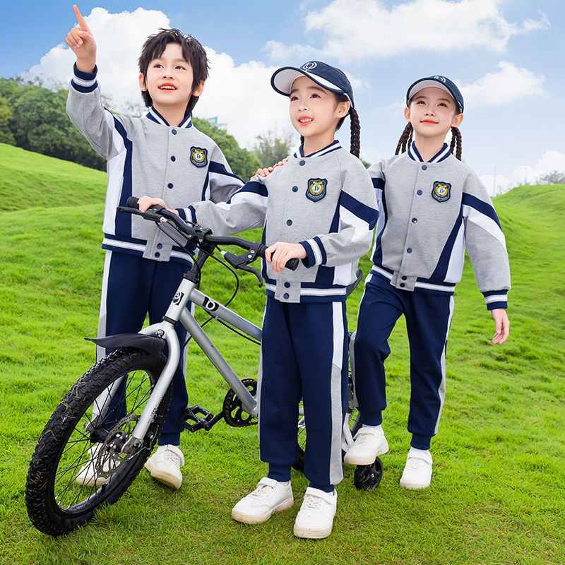 一年级儿童秋班服小学生运动校服