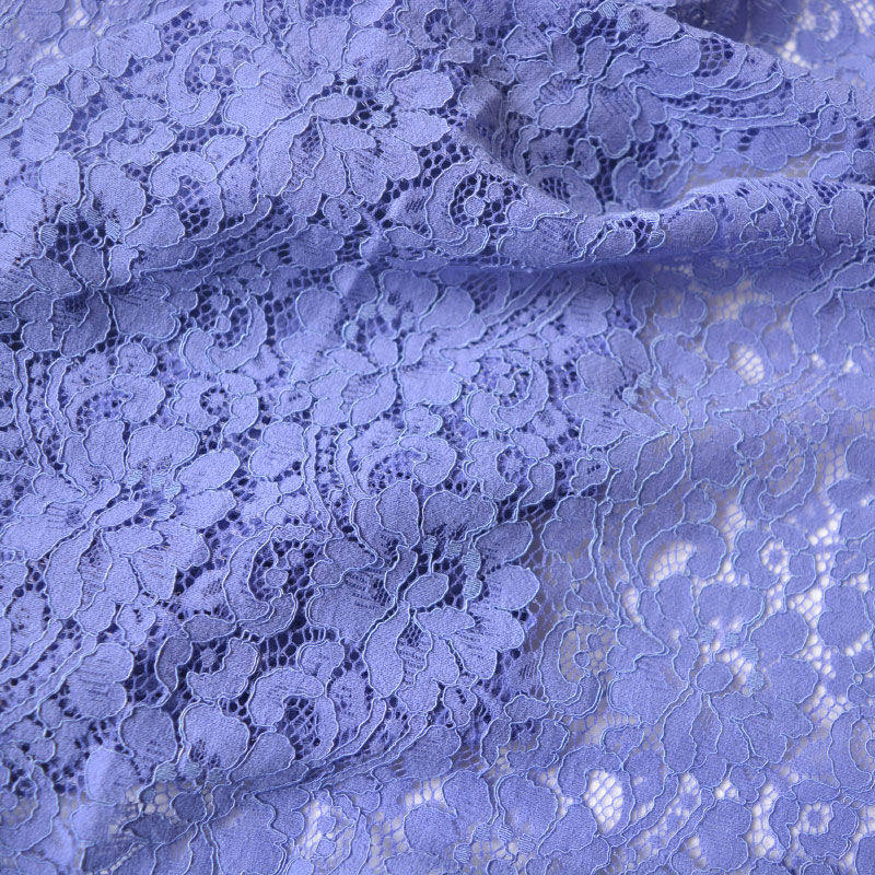 蕾丝布料纱幔彩色舞台婚礼台窗帘甜品台桌布网纱婚庆道具