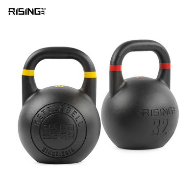 锐思健身新款经典竞技壶铃铸铁竞技壶铃新品新款KettleBell