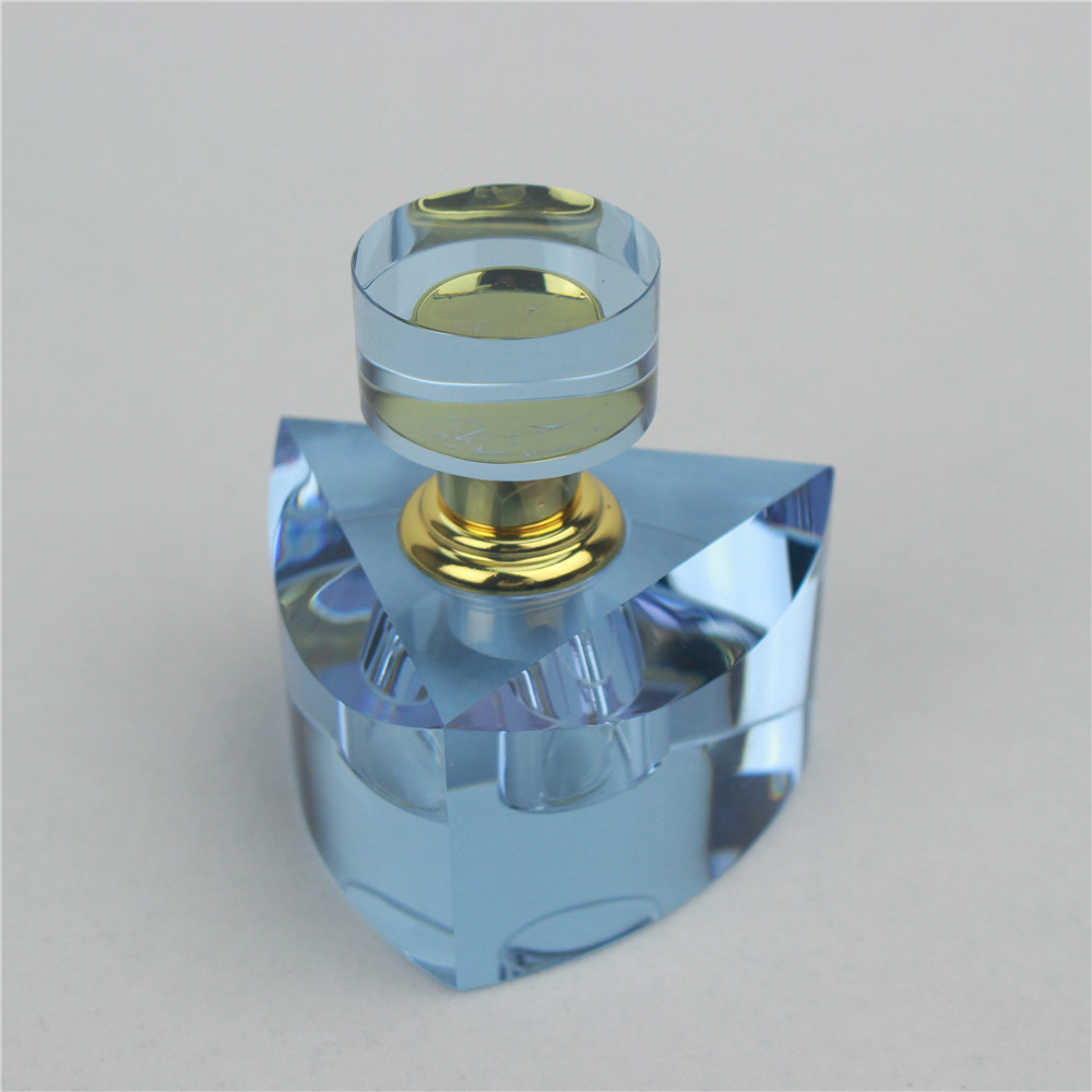创意水晶欧式3/6ml香水瓶K9梳妆台桌面香水容器摆件可定