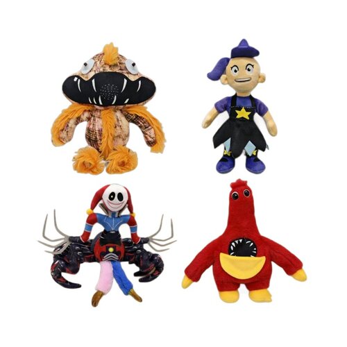 查姆布娃娃chum chompkins plush波比游戏第五章公仔毛绒玩偶