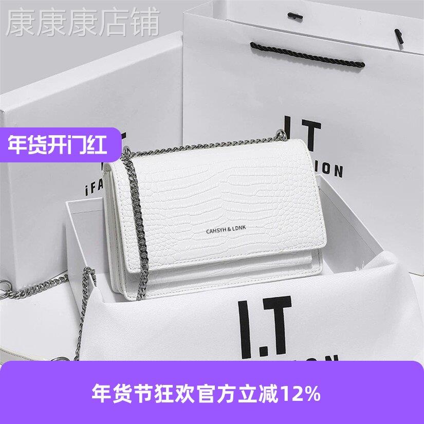 香港代购2026新款奢侈品名牌专柜正品真皮女鳄鱼纹斜挎手提单肩包