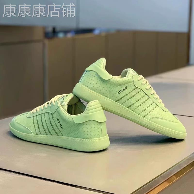 欧美『设计风』匠心打造~一眼就爱上!懒人透气舒适休闲软底板鞋男