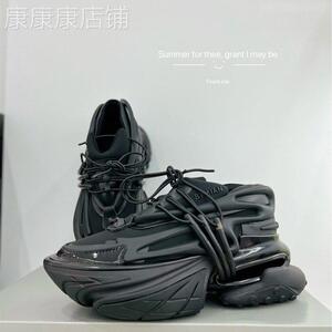 【意大利&奢品】宇宙飞船太空鞋小众情侣子弹老爹防滑休闲运动鞋