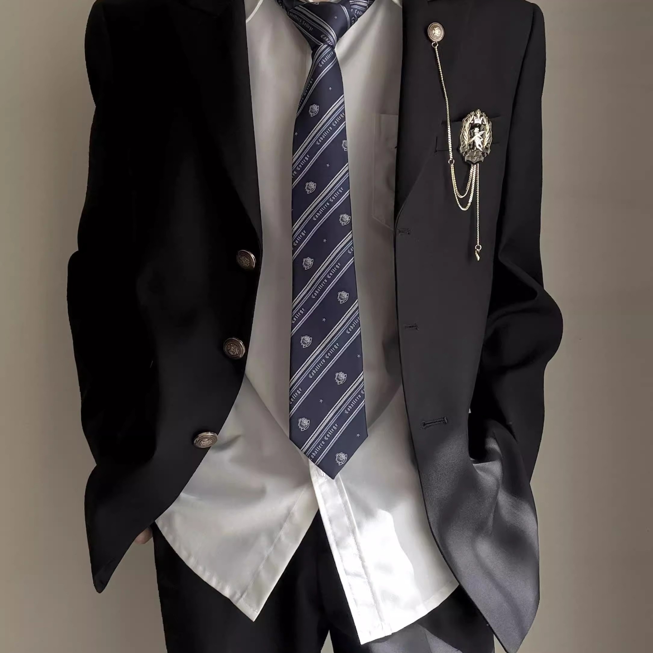 以神之名同款dk制服日系休闲西服
