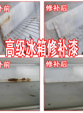 家有宝贝高级冰箱修补漆修补冰箱内胆修补剂内壁修胆修补胶瓷白色