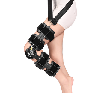 医用膝关节可调节固定支具半月板韧带损伤下肢膝盖骨折手术后支架