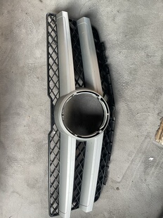 GLK级W204前杠中网GLK200前脸中网GLK300进气格栅中网