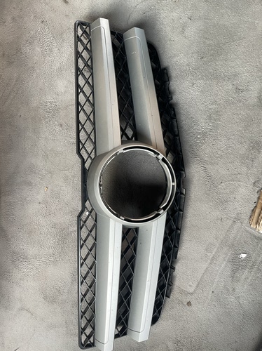 GLK级W204前杠中网GLK200前脸中网GLK300进气格栅中网