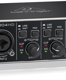 BEHRINGER/百灵达外置声卡