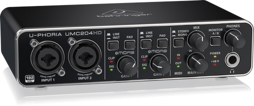 BEHRINGER/百灵达外置声卡