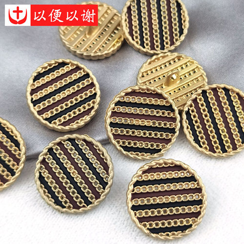 纽扣金属大衣针织牛仔外套装饰扣