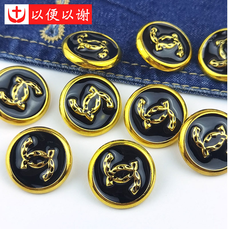 纽扣金属大衣风衣毛衣裤裙装饰扣