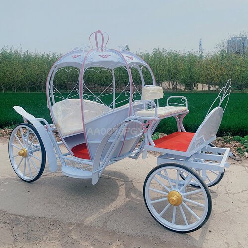 定制景观南瓜马车花架源头厂家