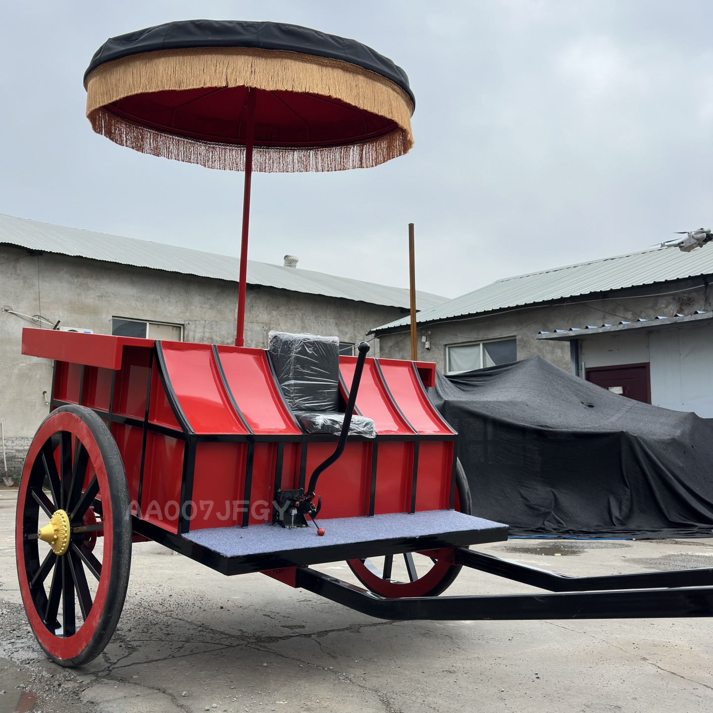 先秦马拉战车户外其他来图定制