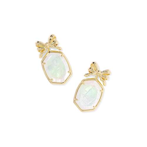 KendraScott女士耳环黄铜