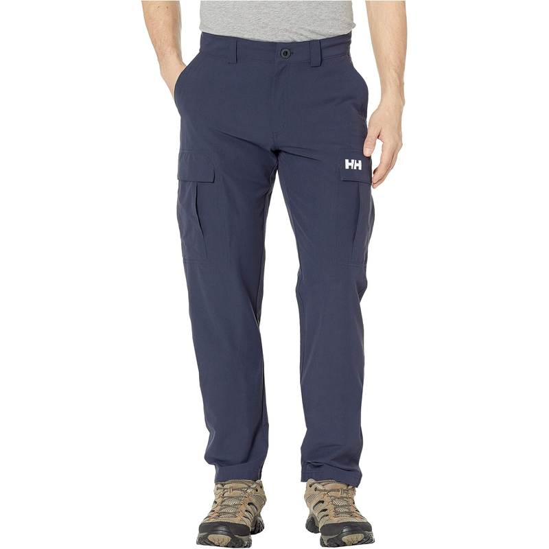 Helly Hansen/海丽汉森男式冲锋裤快干耐磨多口袋防风运动裤