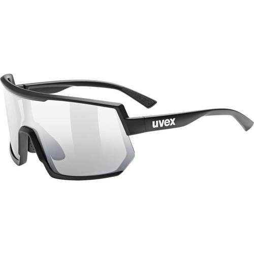 代购UVEX优维斯男女运动眼镜防雾防紫外线抗刮防滑黑色哑光全框