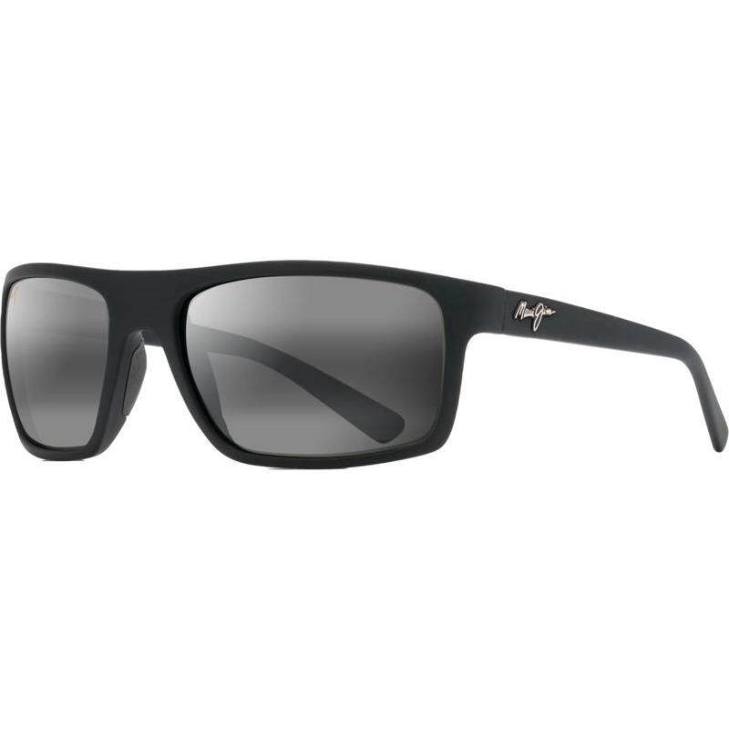 海外代购MauiJim男士太阳眼镜偏光防紫外线方形尼龙镜框户外出行