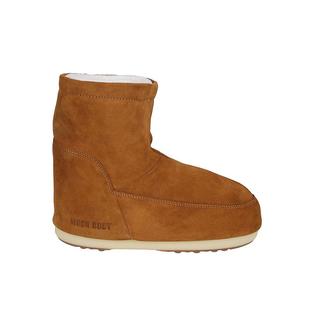 BOOT女士雪地靴保暖防滑轻便舒适短筒圆头平跟绒面冬季 代购 MOON