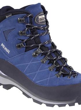 代购Meindl女士登山鞋防水防滑保暖徒步鞋高帮系带户外靴