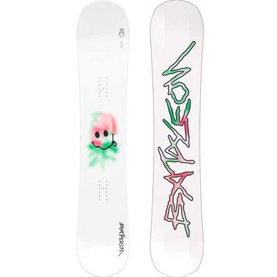 代购Bataleon男士单板滑雪板公园性能雕刻操控灵活转向双翘木芯