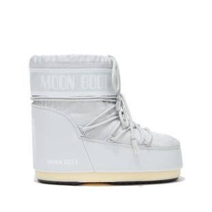 BOOT女士雪地靴保暖防滑轻便舒适系带圆头平跟厚底冬季 代购 MOON