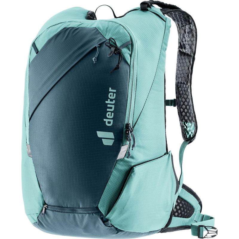 代购DEUTER女士越野跑背包防水快速取物挂载系统尼龙透气背板