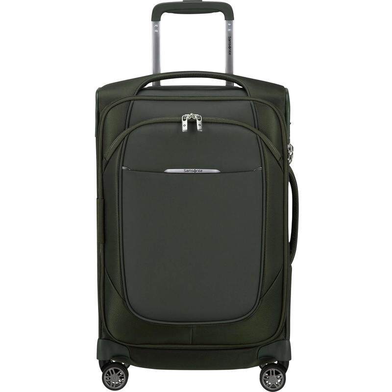 海外代购Samsonite/新秀丽男女旅行箱静音轮大容量55cm软箱登机