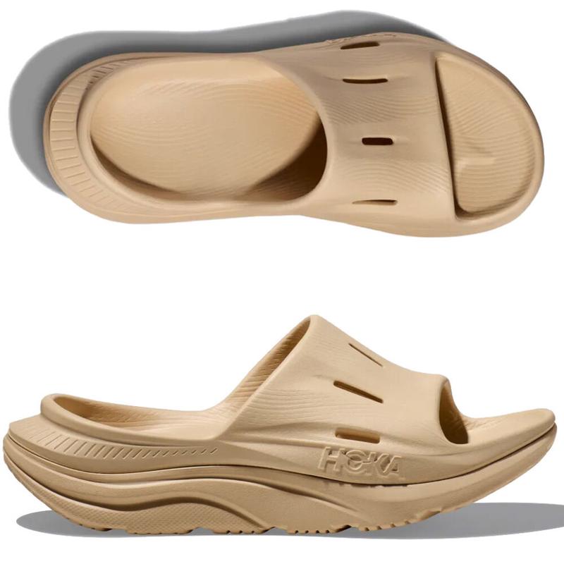 Hoka OneOne女跑步鞋ORA Recovery Slide 透气缓震舒适休闲运动鞋