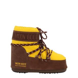 代购 BOOT女士雪地靴保暖防滑软底透气系带短筒绒毛内里 MOON