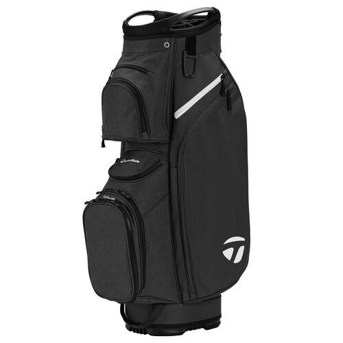 海外代购Taylormade男士高尔夫球包防震推车适配轻量多口袋