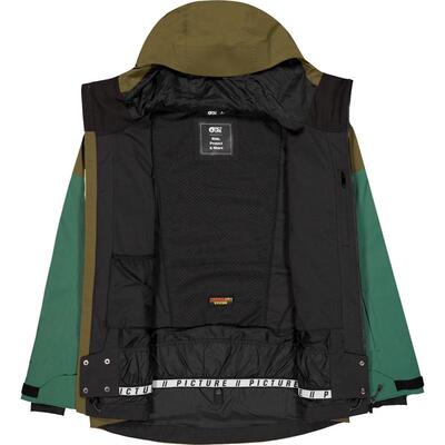 代购picture男士冲锋衣防水防风透气滑雪服连帽长袖户外夹克