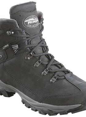 代购Meindl男士徒步鞋防水防滑保暖登山鞋高帮系带户外鞋
