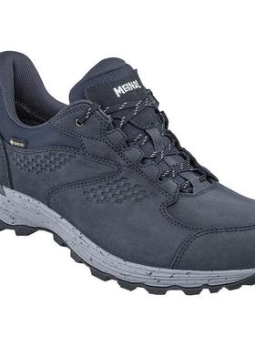 代购Meindl男士徒步鞋防水防滑保暖户外鞋中帮系带登山鞋