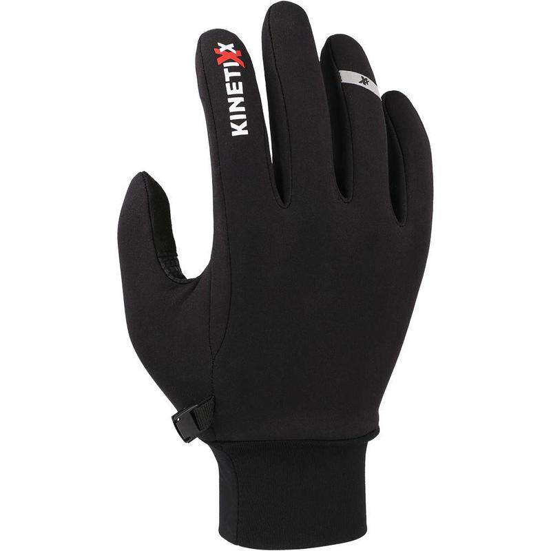 代购kinetixx男女户外手套防风保护透气排汗防滑握持反光标识