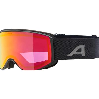 代购ALPINA阿佩纳男女滑雪镜防雾防眩光抗紫外线通风系统