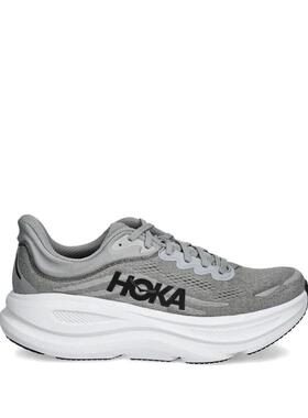 代购Hoka OneOne男士跑步鞋轻量化透气性缓冲减震缓震跑鞋灰色