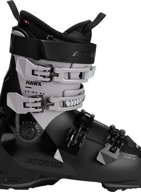 代购ATOMIC女士滑雪靴中等硬度可热塑轻量化结构精准力传导黑色