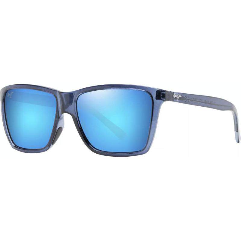 海外代购MauiJim男士太阳眼镜防紫外线防眩光方形框偏光镜片
