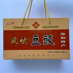 云南弥勒特产风味小吃巧七娘风吹豆豉下饭菜油豆鼓4瓶礼盒装2种味