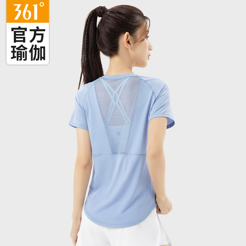 361运动上衣短袖速干女t恤健身服