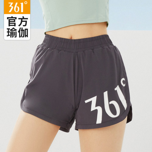 361瑜伽短裤女夏防走光运动短裤