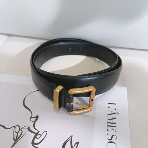 豆豆6 奢牌感时尚休闲百搭经典腰带-D0903