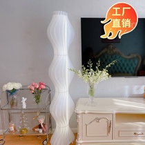 彩色糖利串串落地灯创意马卡龙少女卧室台灯玻璃客厅沙发边氛围灯