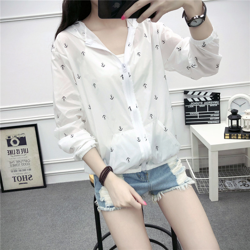 防曬衣女超薄款短款透氣外套2019夏天防紫外線雙層撞色戶外防曬服在類目 女裝/女士精品, 短外套中 - 來自Buy2taobao.com提供專業的淘寶代購服務