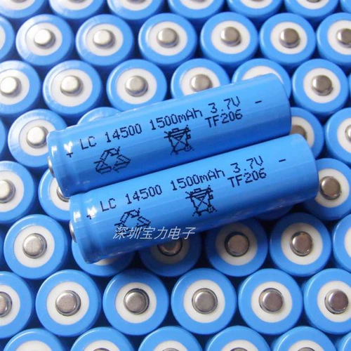 Литиевые батарейки, фонарь с зарядкой, 7v